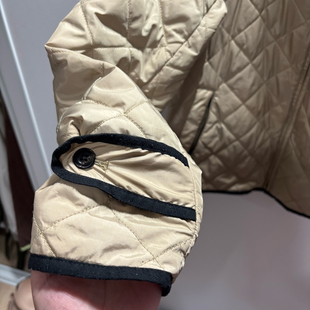 Ralph Lauren tan quilted jacket #preppy #outerwear - Picture 3 of 9